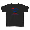 idk not trump though 2016 Toddler T-shirt