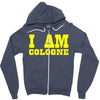 i am cologne Zipper Hoodie