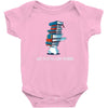 just a little light reading Baby Bodysuit