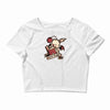 save your game Crop Top