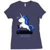 unicardio! Ladies Fitted T-Shirt