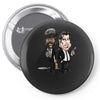 pulp fiction caricature ideal birthday gift present Pin-back button