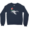 scorpio rose Crewneck Sweatshirt