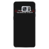 bored death Samsung Galaxy S7 Case