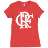 camisa do flamengo Ladies Fitted T-Shirt