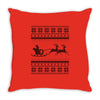 ugly santa claus Throw Pillow