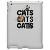 cats cats cats iPad 3 and 4 Case