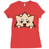 poke Ladies Fitted T-Shirt