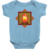 ON FIRE Baby Bodysuit