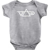 new steve vai logo Baby Onesie