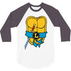 Turtles Leonardo Armor 3/4 Sleeve Shirt