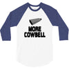 snl more cowbell 3/4 Sleeve Shirt