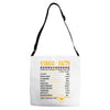 Virgo Facts Zodiac Adjustable Strap Totes