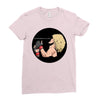 khabib alhamdulillah Ladies Fitted T-Shirt