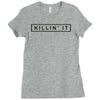 killin' it t shirt top dope tee swag asap tshirt hipster sick wasted h Ladies Fitted T-Shirt