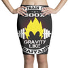 I Train In 300x Gravity Like Saiyan Pencil Skirts