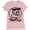 bad boy Ladies Fitted T-Shirt