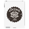vintage made of 1981 all original parts iPad 3 and 4 Case