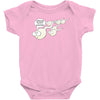funny rude sperm bj ideal birthday gift or presen Baby Bodysuit