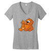 les entrechats noir Women's V-Neck T-Shirt
