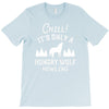 chill hungry wolf T-Shirt