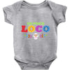 loco coco skul Baby Bodysuit