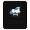 sad unicorn Mousepad