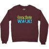every body walk Crewneck Sweatshirt