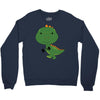 Cute Dinosaur Crewneck Sweatshirt