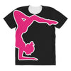 balerina All Over Women's T-shirt