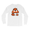 goomba super mario bros Long Sleeve Shirts
