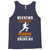 weekend forecast running Tank Top