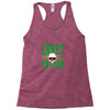 father crazy Racerback Tank