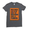 video games lied to me Ladies Fitted T-Shirt