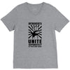 introverts Unite Separately in Your Own Homes V-Neck Tee