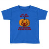 Let Go Afraid (f141) Toddler T-shirt