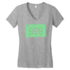 999 $ Women's V-Neck T-Shirt