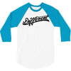 different 3/4 Sleeve Shirt