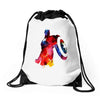 full color Drawstring Bags