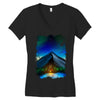Under The Stars Women's V-Neck T-Shirt