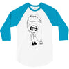 winter girl 3/4 Sleeve Shirt