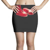 red skinhead bovver boots ideal birthday gift or present Mini Skirts