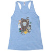 pitfalls and perils Racerback Tank
