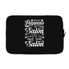what happens in the salon Laptop sleeve