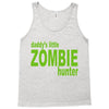daddy's little zombie hunter Tank Top