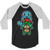 my turtles 3/4 Sleeve Shirt