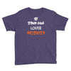 this girl loves halloween Youth Tee