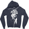 reel moms fish Zipper Hoodie