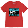 science not silence V-Neck Tee