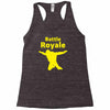 battle royale skydiving fortnite Racerback Tank